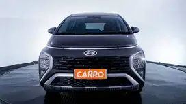 Hyundai Stargazer Prime AT 2022 Abu-abu