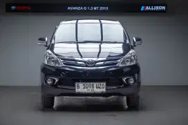 Toyota Avanza 1.3 G MT 2013