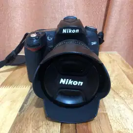 Nikon d90 mulus murah