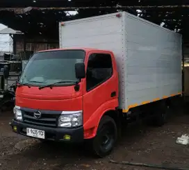 ENGKEL LONG HINO DUTRO 2013 SDL BOX JUMBO