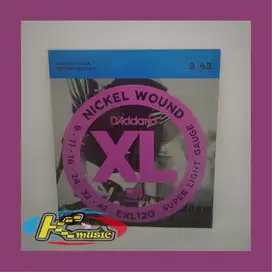 Senar sett gitar elektrik best seller.. D'addario