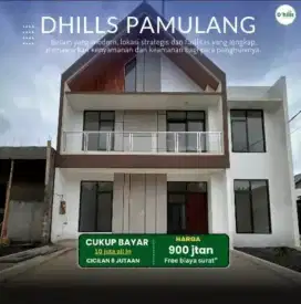 Dhills Pamulang. Lokasi Strategis. 
Free DP , Free Biaya KPR, Dll.