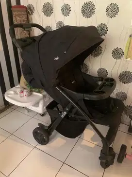 Stroller joie muze LX black