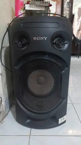 Speaker Sony MHC- V21D Bluetooth High power party system