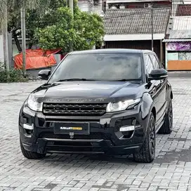 (DP 25JT) RANGE ROVER EVOQUE DYNAMIC LUXURY SI4 2012