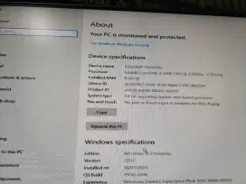 Komputer Desktop Build Up DELL Core i3 generasi 6 - hitam