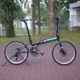 Sepeda Lipat Fnhon Storm Chromoly 18 Speed Ban 22 Inch