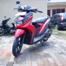 MOTOR matic Yamaha Mio Soul GT 2014 Injeksi