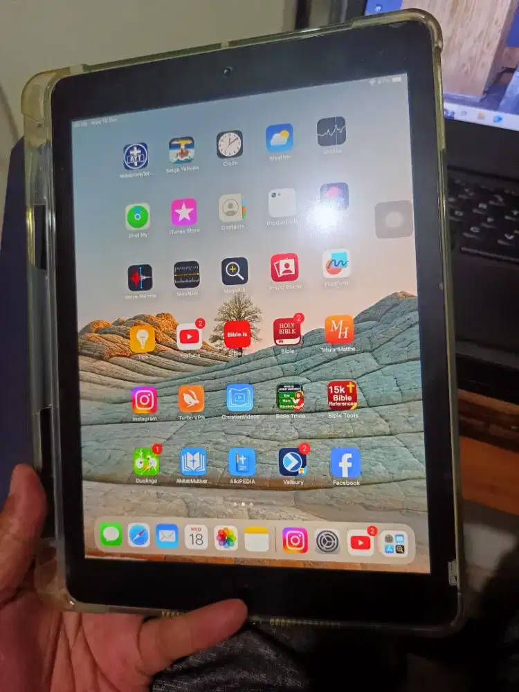 Ipad Gen 5 mantul