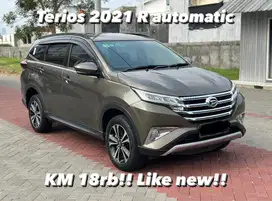 Terios 2021 R matic KM 18rb antik