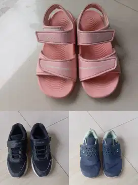 Paketan sepatu anak