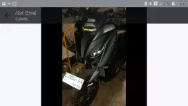 Yamaha xmax istimewa