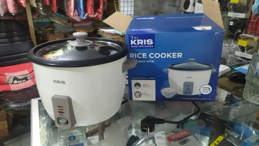 Rice Cooker Kris Penanak Nasi 1.8 Liter