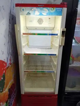 Dijual Kulkas Chiller (Showcase) Sanken SRS 228