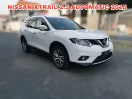 Nissan Xtrail 2.5 Automatic 2015