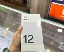 PROMO OPPO RENO 12F 4G 8/256 GARANSI RESMI (NEW)