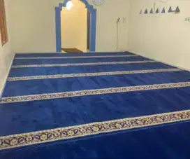 Sedia Karpet Masjid di Sragen, Karanganyar, Purwodadi, Grobogan