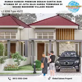 Rumah Subsisdi Premium Terbaik Termurah Di Maksoem Village Ngawi