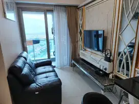 Apt. LaRiz 2BR FF Luas 59m2 Lantai 30 Fullfurnished  • Smart key • TV