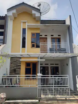 Dijual Rumah Siap Hunui 2 Lantai Cibadak Permai Sukabumi