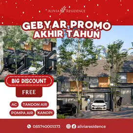 Alivia Residence Promo Akhir Tahun