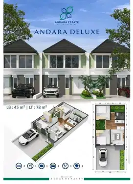 ANDARA ESTATE Lokasi Tengah Kota