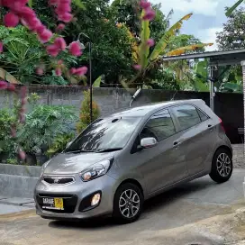 Si lucu KM62rb! Picanto 2013 SE 1.2 AT Istimewa