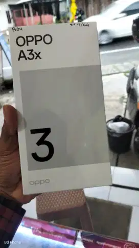 Oppo a3x 4/64 baru