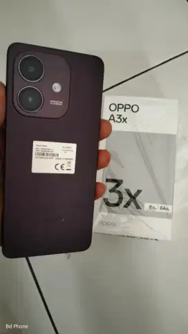 Oppo a3x 4/64 fullset