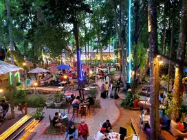 Dijual restaurant nuansa alam di Meninting dekat Senggigi tourist area