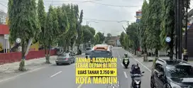 Tanah Pekarangan dn Rumh lama LD 61 mtr, KOTA MADIUN Istimewa