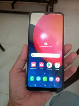 Samsung A02S ram 4/64 mlus normal semua nya lkp