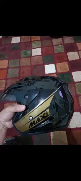 Jual helm bawaan yamaha nmax like new