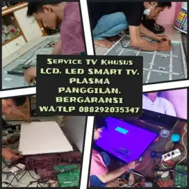 TERIMA SERVICE TV LED, LCD SMART TV PANGGILAN