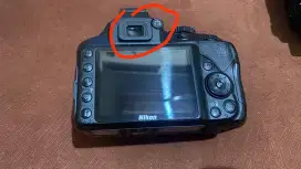 Jual kamera Nikon d3400