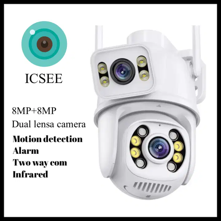 CCTV Medan 2 lensa - Harga Bersahabat, Kualitas Terjamin