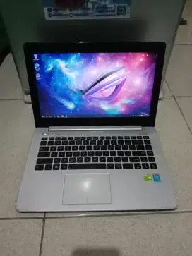 LAPTOP ASUS CORE I3 4TH 8GB 128GB VGA