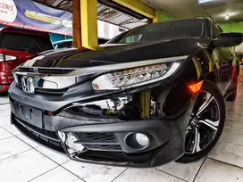 LOW KM.! HONDA CIVIC 1.5 TURBO ES PRESTIGE AT 2017 MATIC SEDAN HB 2018