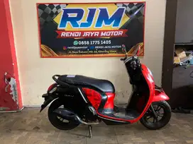 Cuci Gudang Honda Scoopy 2021 Komplit