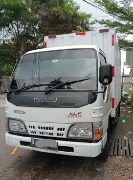 ISUZU ELF NHR 2013 ENGKEL BOX BESI