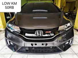 LOW KM 50RB.! FULL AUDIO JAZZ RS CVT AT 2017 MATIC
PERFECT HONDA 2018