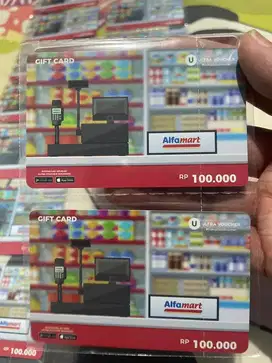 Voucher alfamart