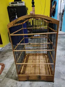 Kandang petak baru. No 1 sudah di impra, kayu Jati