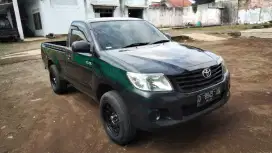 Jual Hilux single cab mulus full orisinil