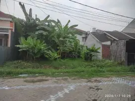 2Unit Tanah Kavling Jejer di Perum Kahuripan Nirwana Village, Sda