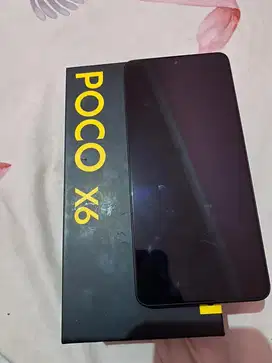 Poco X6 5G Like New