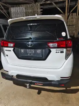 Innova Reborn 2021 V Diesel manual pemakaian 2022 istimewa