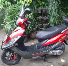 Kymco trend SR 2007 limited/full restorasi baru2 plat F bogor/Bisa TT