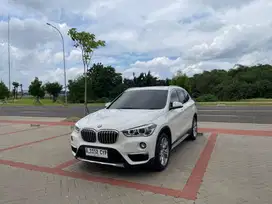 (DP 18juta) BMW X1 SDRIVE XLINE 2018 WHITE PUTIH LOW MILES NEGO MURAH