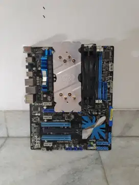 Motherboard Asus P7P55D-E Deepcool Cooler Processor Intel i7/Xeon